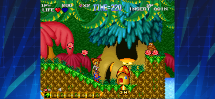 BLUES JOURNEY ACA NEOGEO