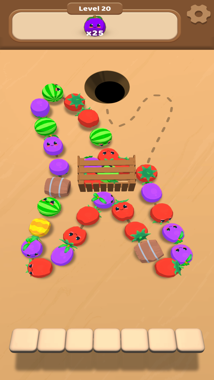 Fruit Rush