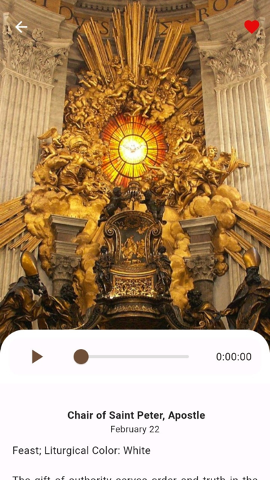 Daily Catholic Saints Screenshot