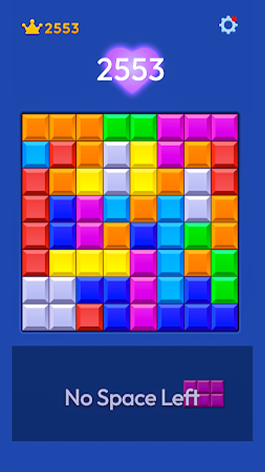 #5. Block Puzzle: Color Columns (iOS) Podle: Ybrayym Dathudayev