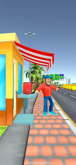 Game screenshot Jahez Runner hack