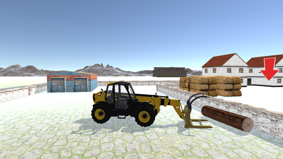 #5. Bulldozer Bucket Simulator (iOS) 由: Mustafa Yasin Senturk