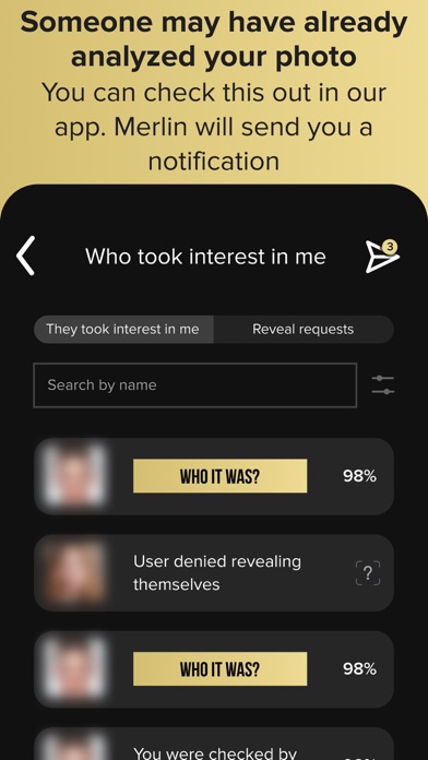 Merlin Dating Screenshot 3 - AppWisp.com Merlin Dating Screenshot 3 - AppWisp.com