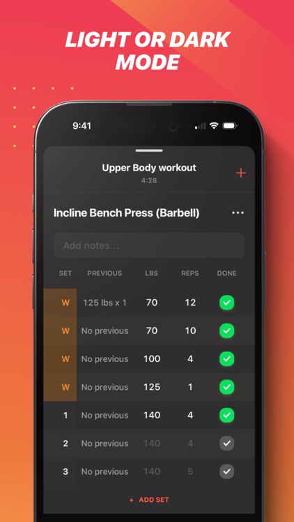 Bolt – Workout & Strength Log screenshot-4