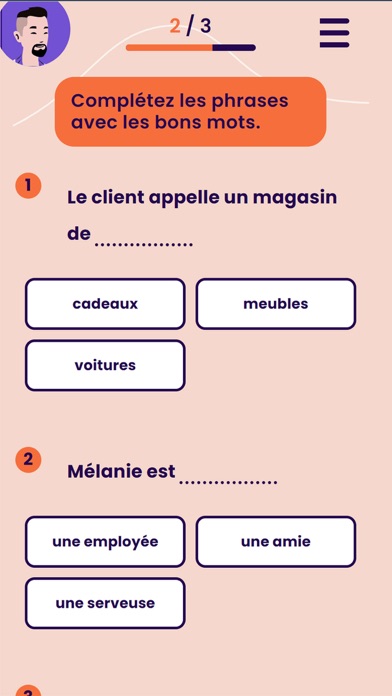 DialogueFR Screenshot