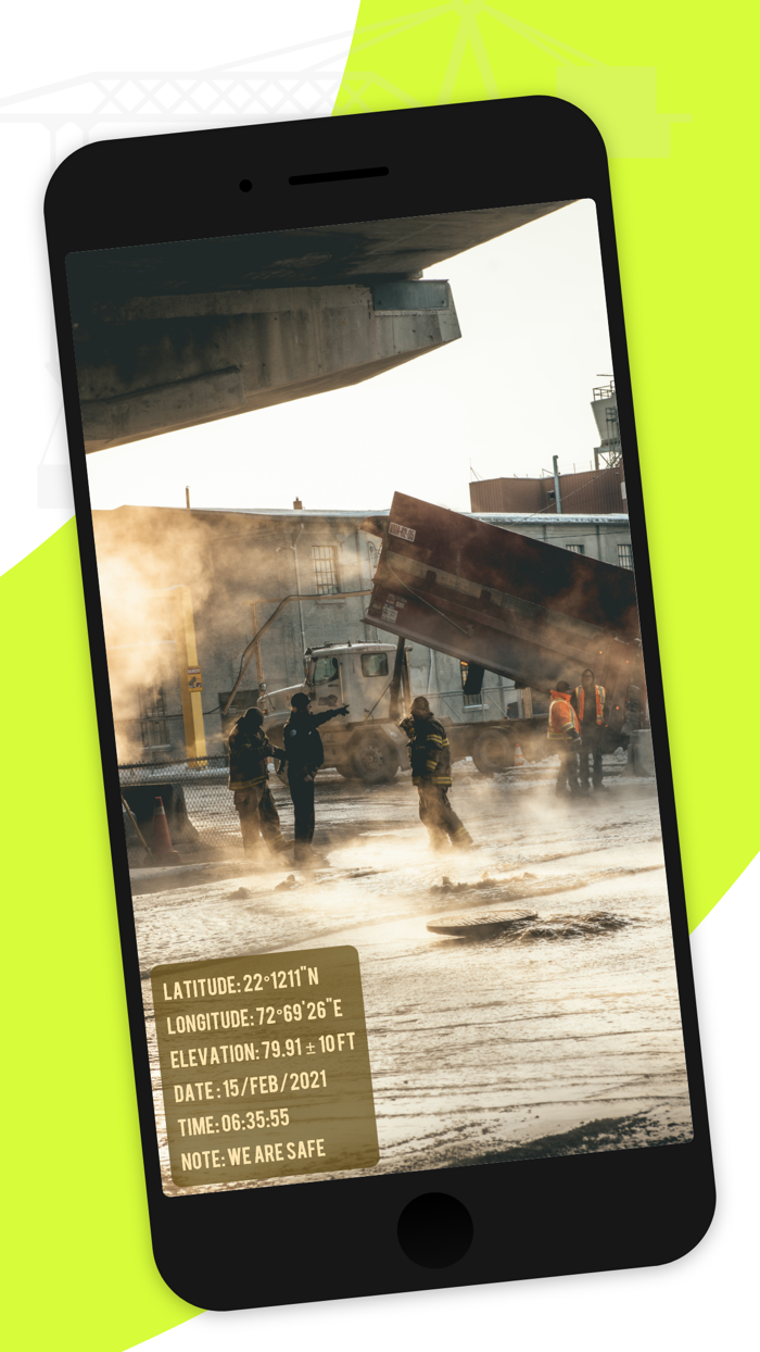 GPS Angular Camera App