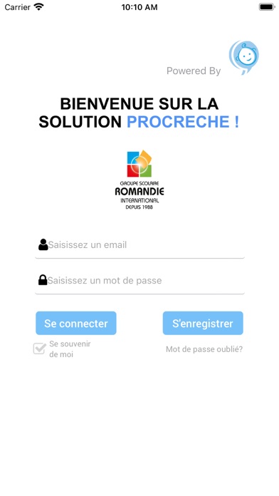 Romandie School Screenshot