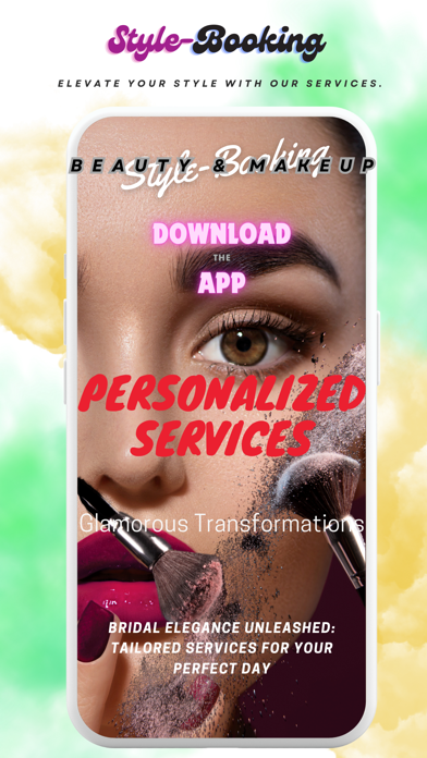 Screenshot 1 of Style Booking App