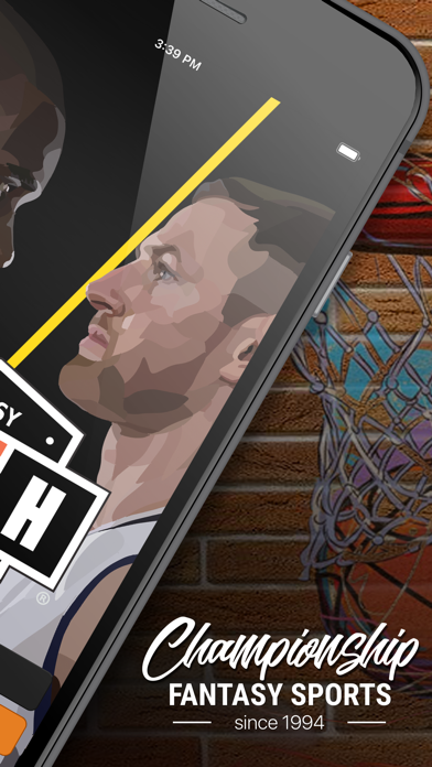 H2H Fantasy Basketball Screenshot