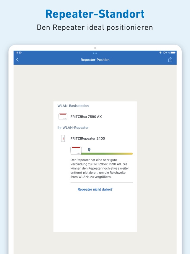 FRITZ!App WLAN im App Store