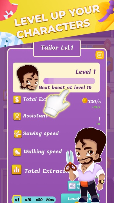 Idle Fashion Stylist: Dress Up Screenshot