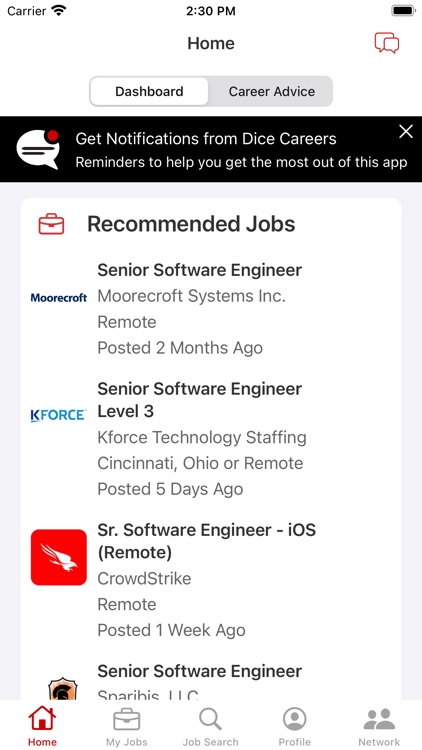 Dice Tech Careers