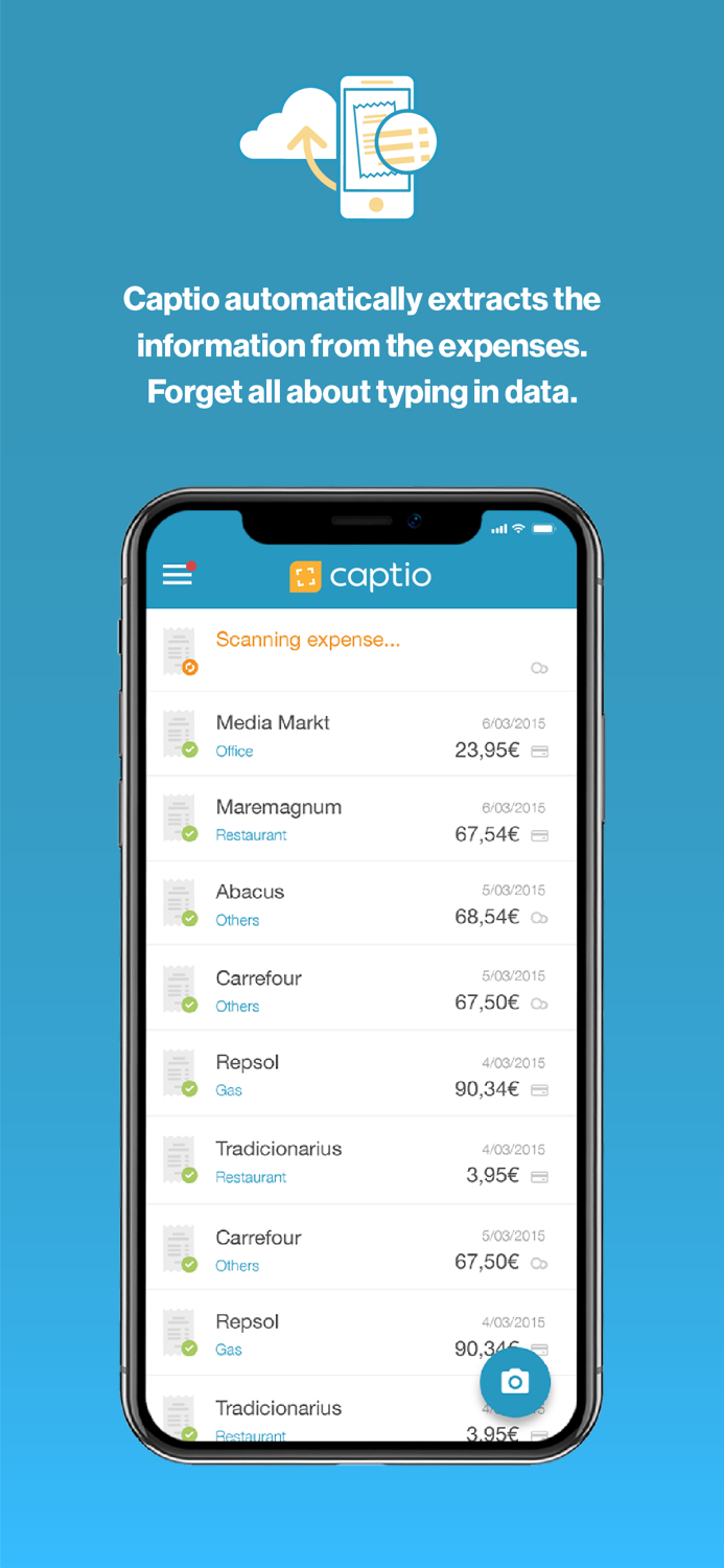 Captio Expenses