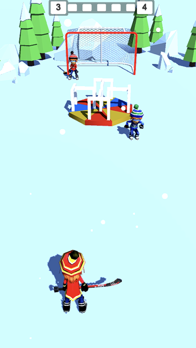 Hockey Goal Master Screenshot