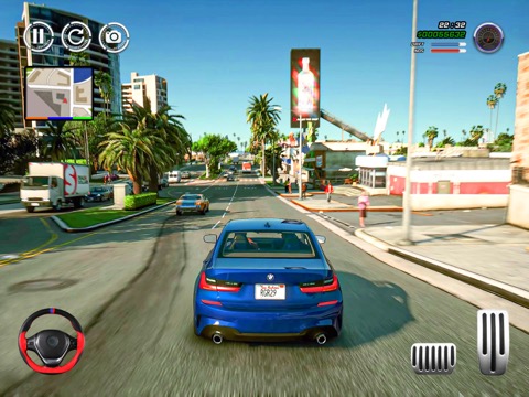Real Driving Car Racing Gamesのおすすめ画像2