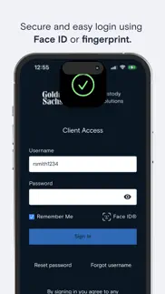 gs custody solutions iphone screenshot 3