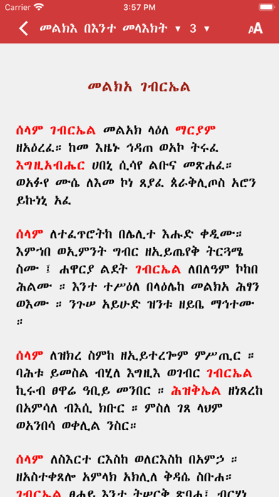 Mezgebe Tselot Tigringa Screenshot