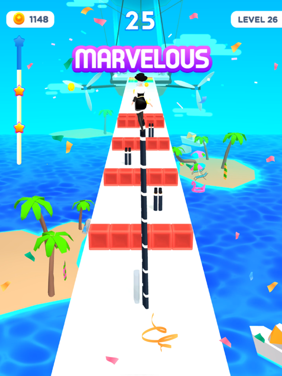 Dancing Race iPad screenshot 6 - Games app