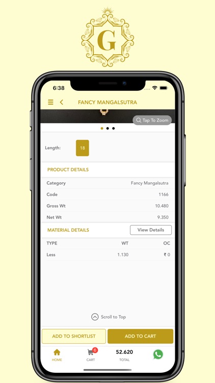 Gandhi Jewellers screenshot-3