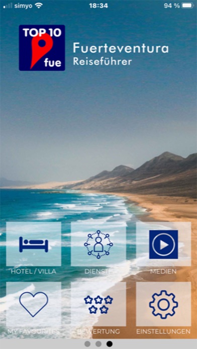 TOP 10 Fuerteventura Screenshot