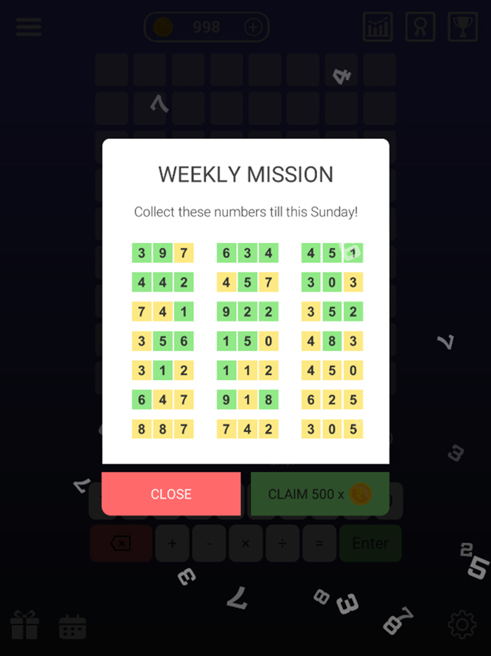 Numberz - Math Puzzle Game