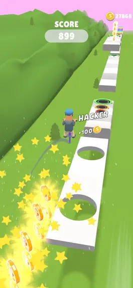 Game screenshot Pogo Race!! mod apk