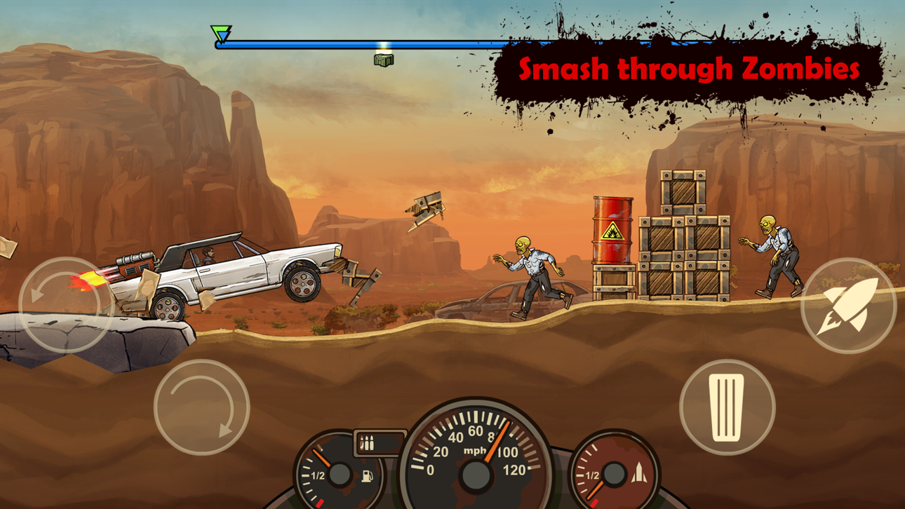 Earn to Die Rogue screenshot 1