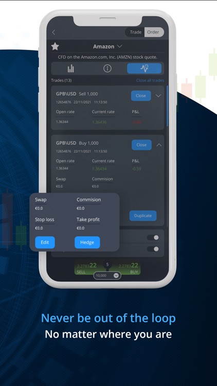 Fortrade Trading screenshot-4