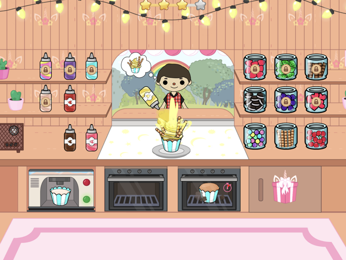 Cupcakes chef cook games