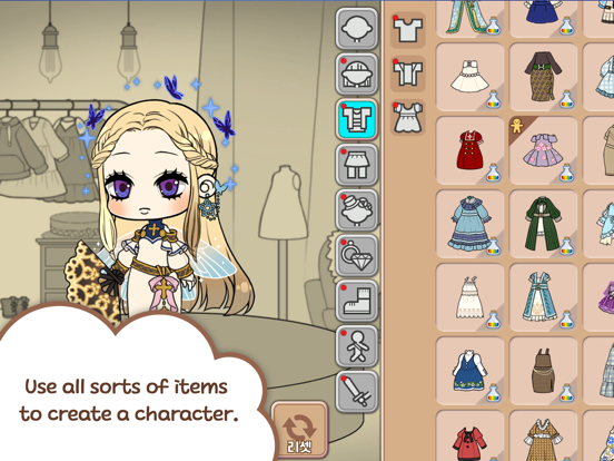 Character Life: Anime Dress up