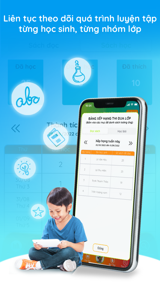 #9. Umbalena School (iOS) Podle: VOOC TECHNOLOGY COMPANY LIMITED