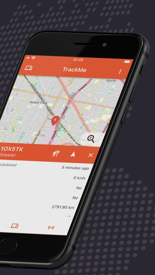 #2. TrackMeApp (iOS) 由: TrackMe App