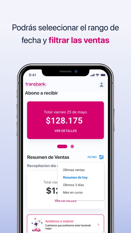 Transbank - Tu negocio seguro