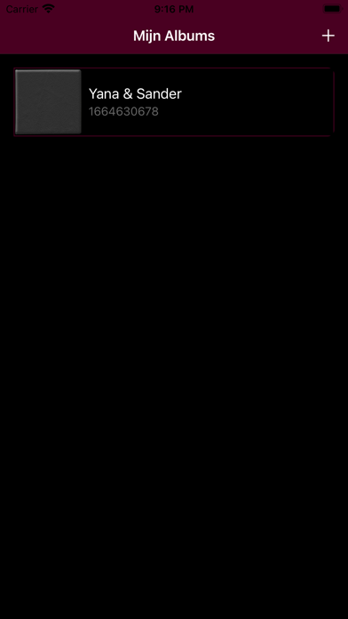 FotoBoek Screenshot