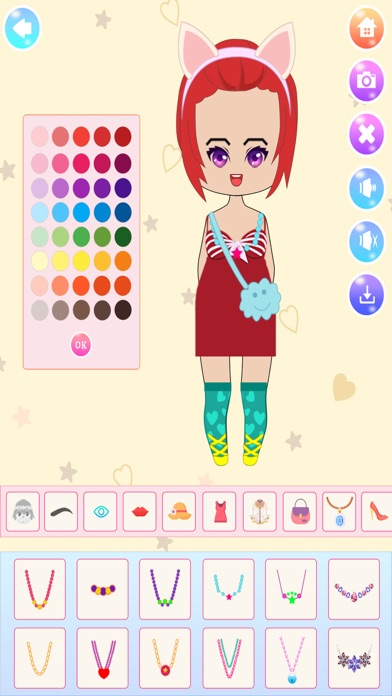 Avatar Maker - Chibi Dolls Screenshot