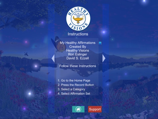 Screenshot #5 pour My Healthy Affirmations