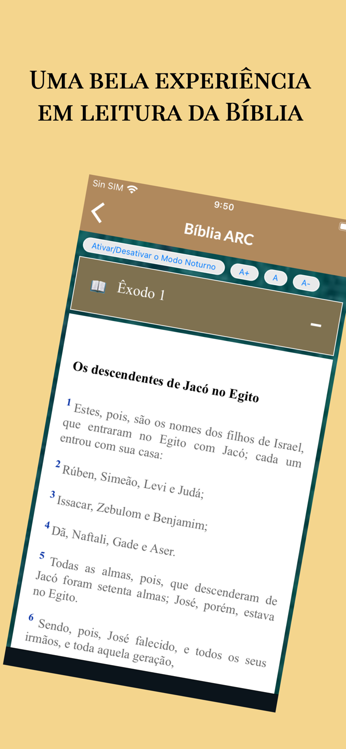 Bíblia Sagrada Almeida ARC