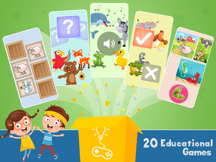 Puzzle games for kids learning