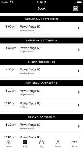 Game screenshot Reach Power Yoga apk