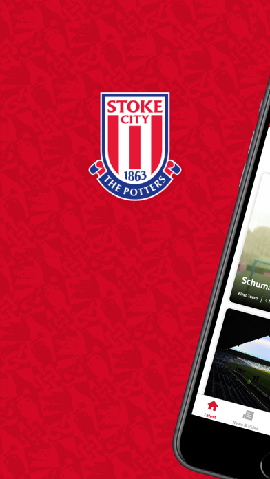 Stoke City FC Screenshot