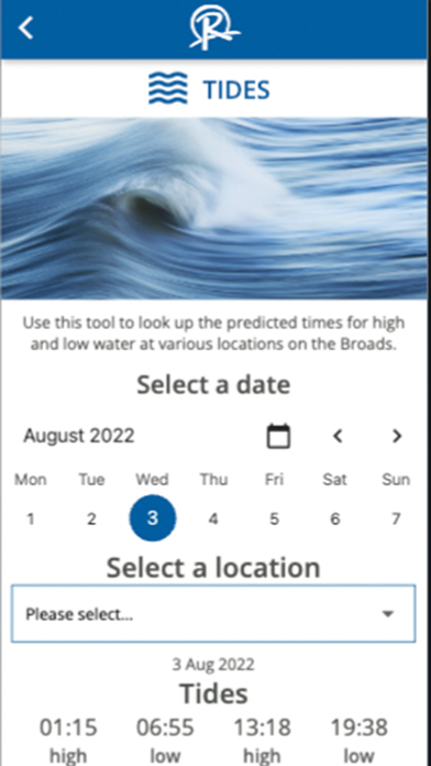 Richardson's Boating Holidays Screenshot