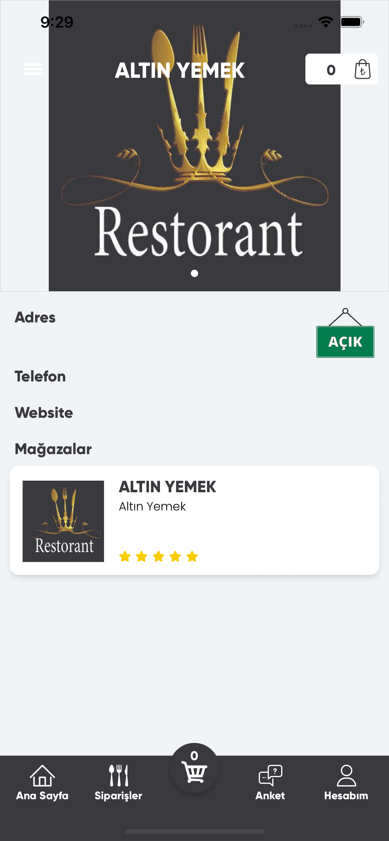 Altın Yemek