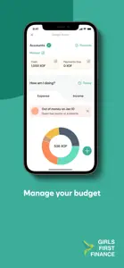 Girls First Finance screenshot #6 for iPhone