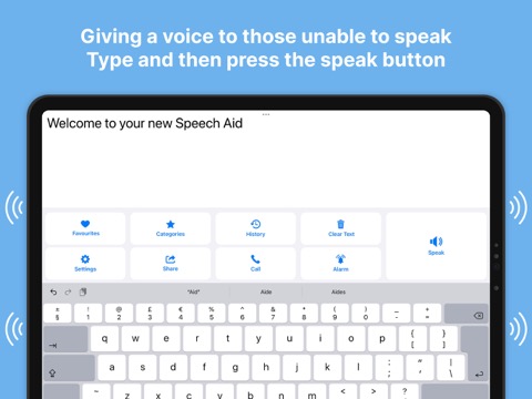 Speech Aid - Text to Voice AACのおすすめ画像1