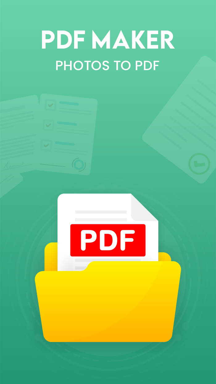 PDF Photos - Scanner Converter