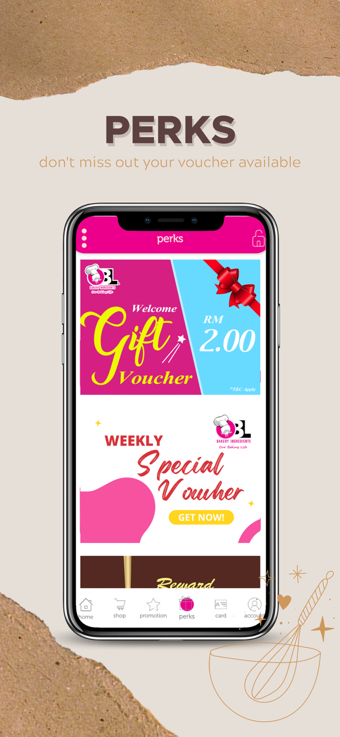 OBL Bakery Ingredients