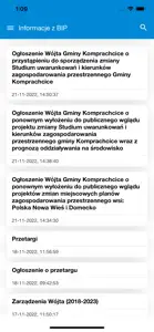 Gmina Komprachcice screenshot #4 for iPhone