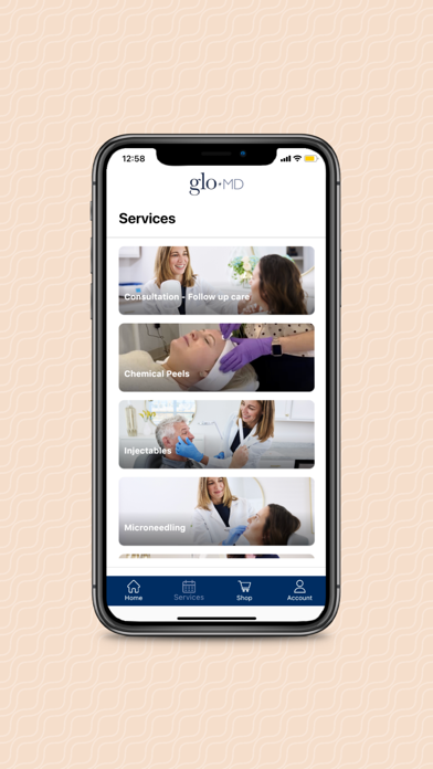 gloMD Screenshot