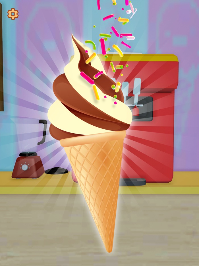 ice cream roll dessert DIY