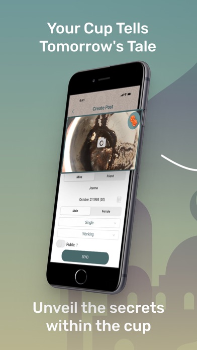 Screenshot #1 pour Coffee&Beyond-قارئة الفنجان